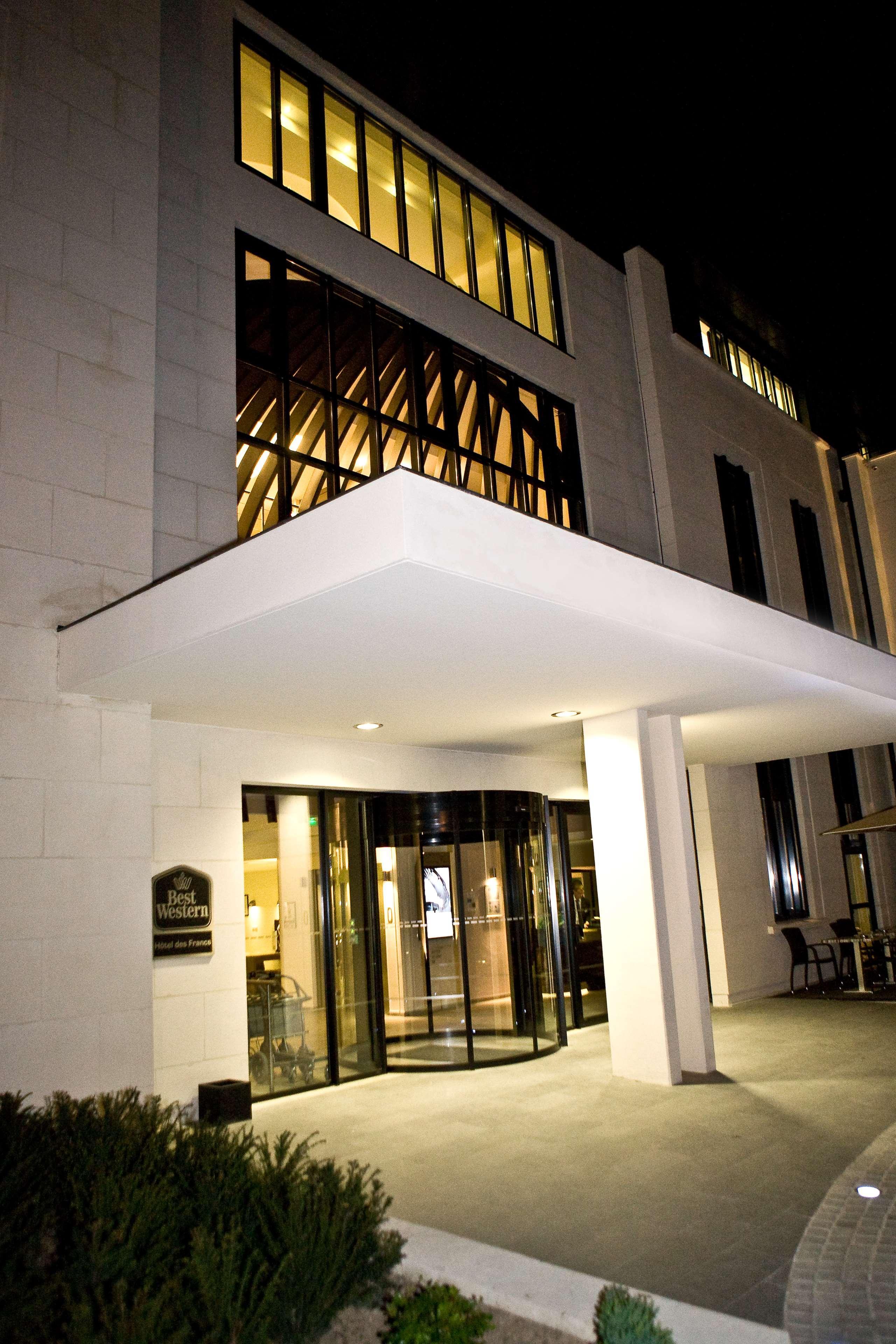 Best Western Plus Hotel Des Francs Soissons Exterior photo