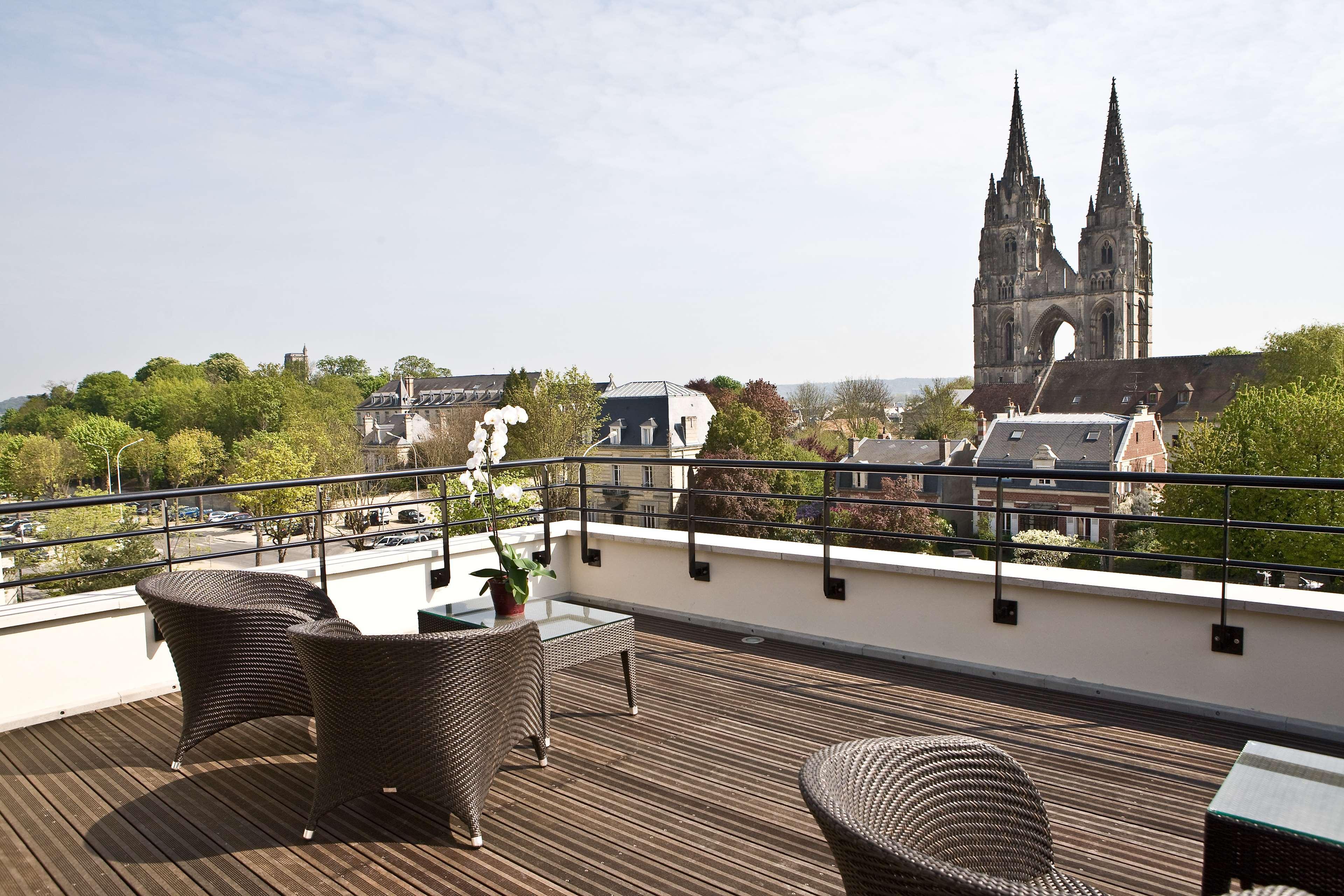 Best Western Plus Hotel Des Francs Soissons Exterior photo