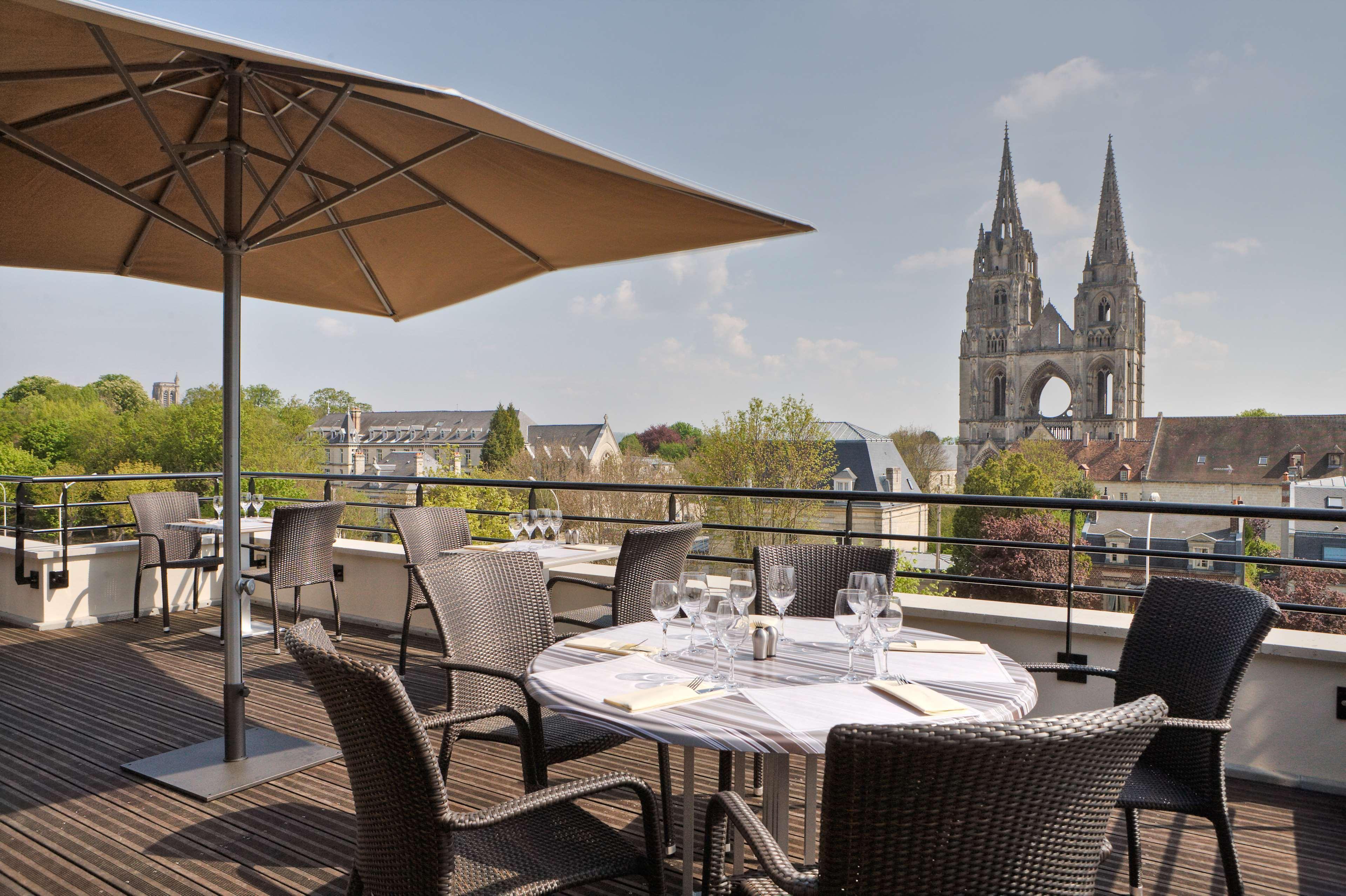 Best Western Plus Hotel Des Francs Soissons Exterior photo