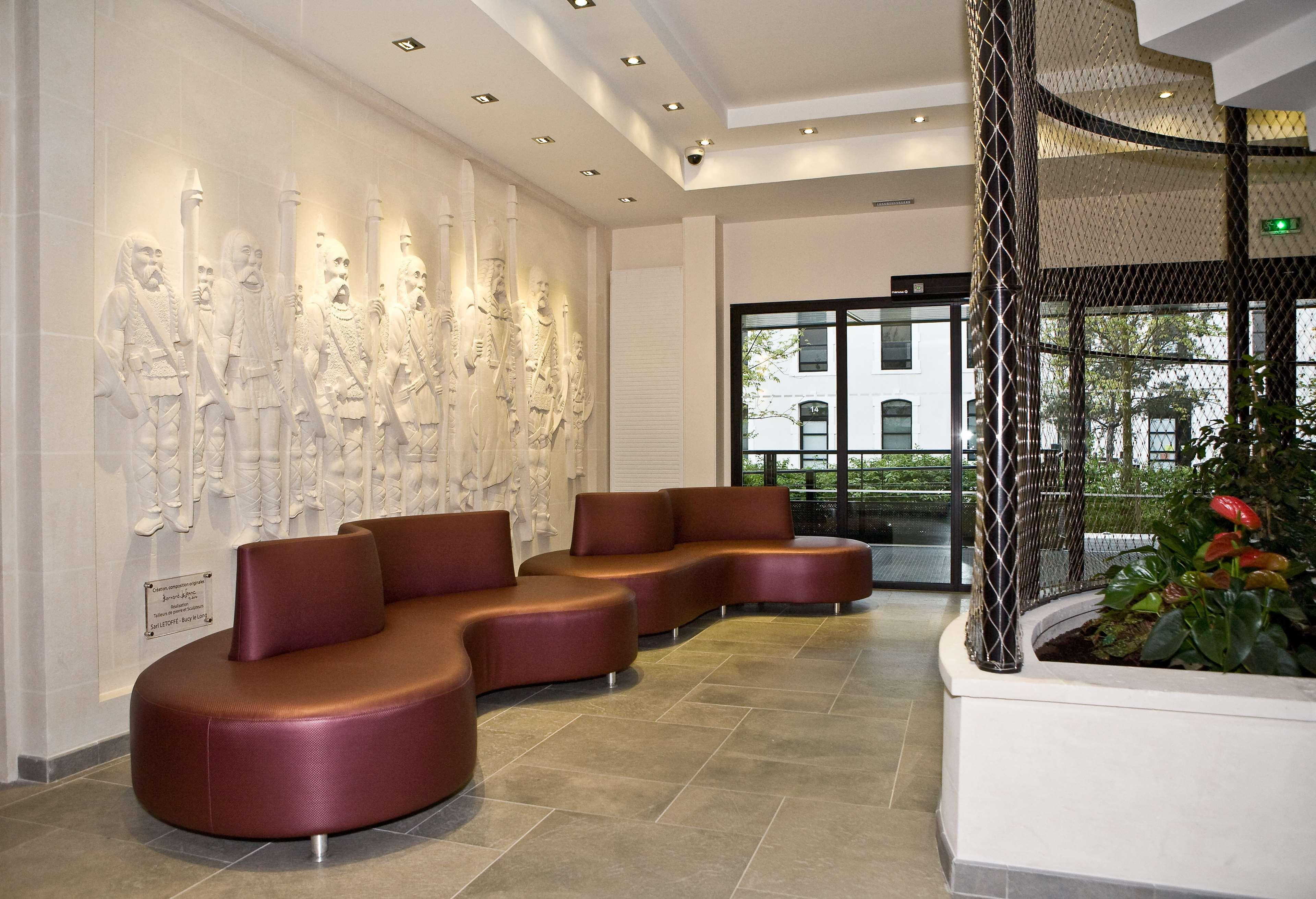Best Western Plus Hotel Des Francs Soissons Exterior photo