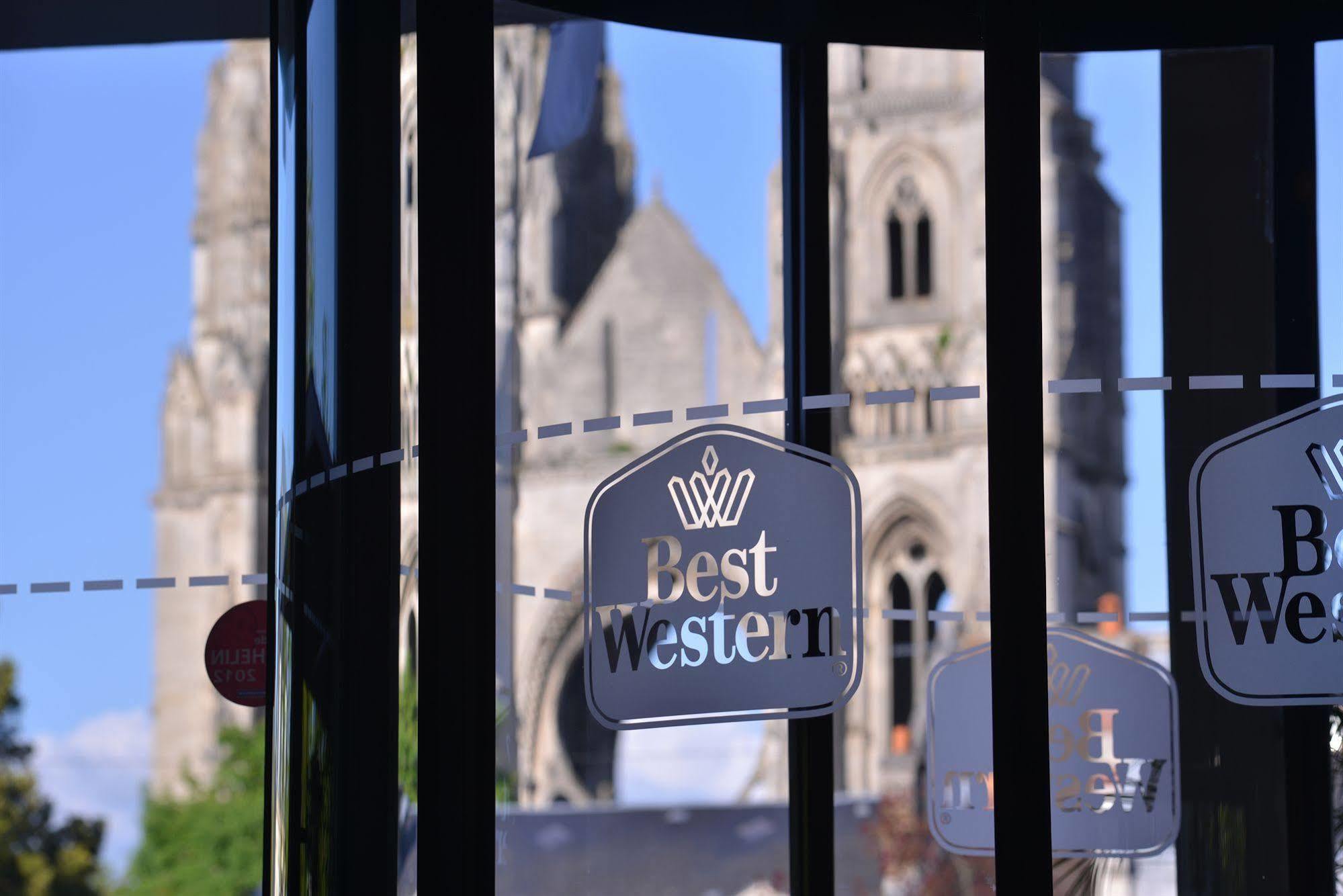 Best Western Plus Hotel Des Francs Soissons Exterior photo